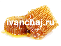 Кипрейный мёд в сотах